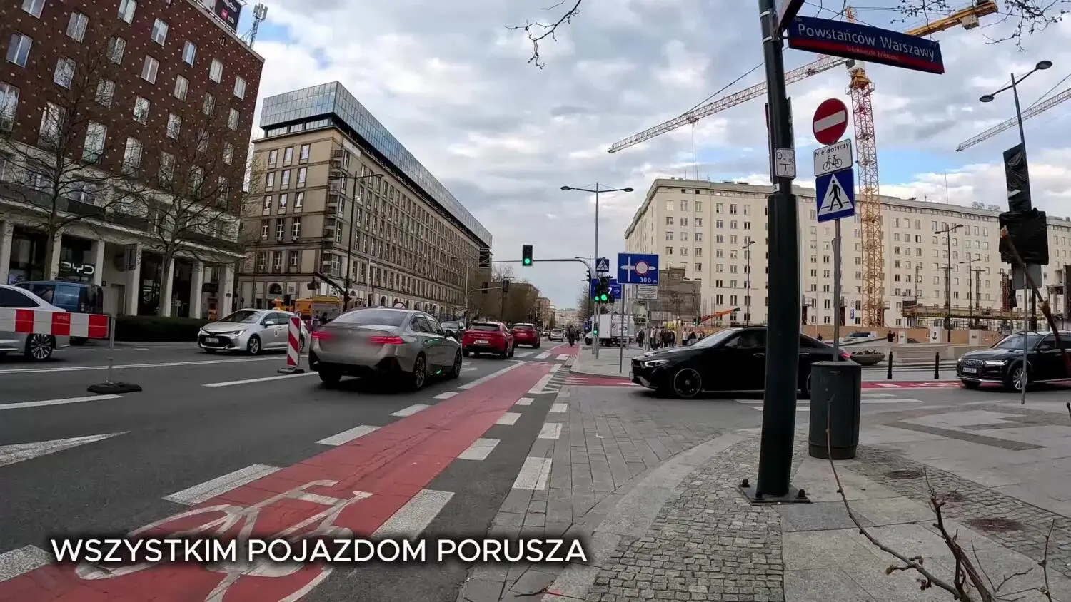 Kto ma pierwszeństwo? Rowerzysta czy kierowca?