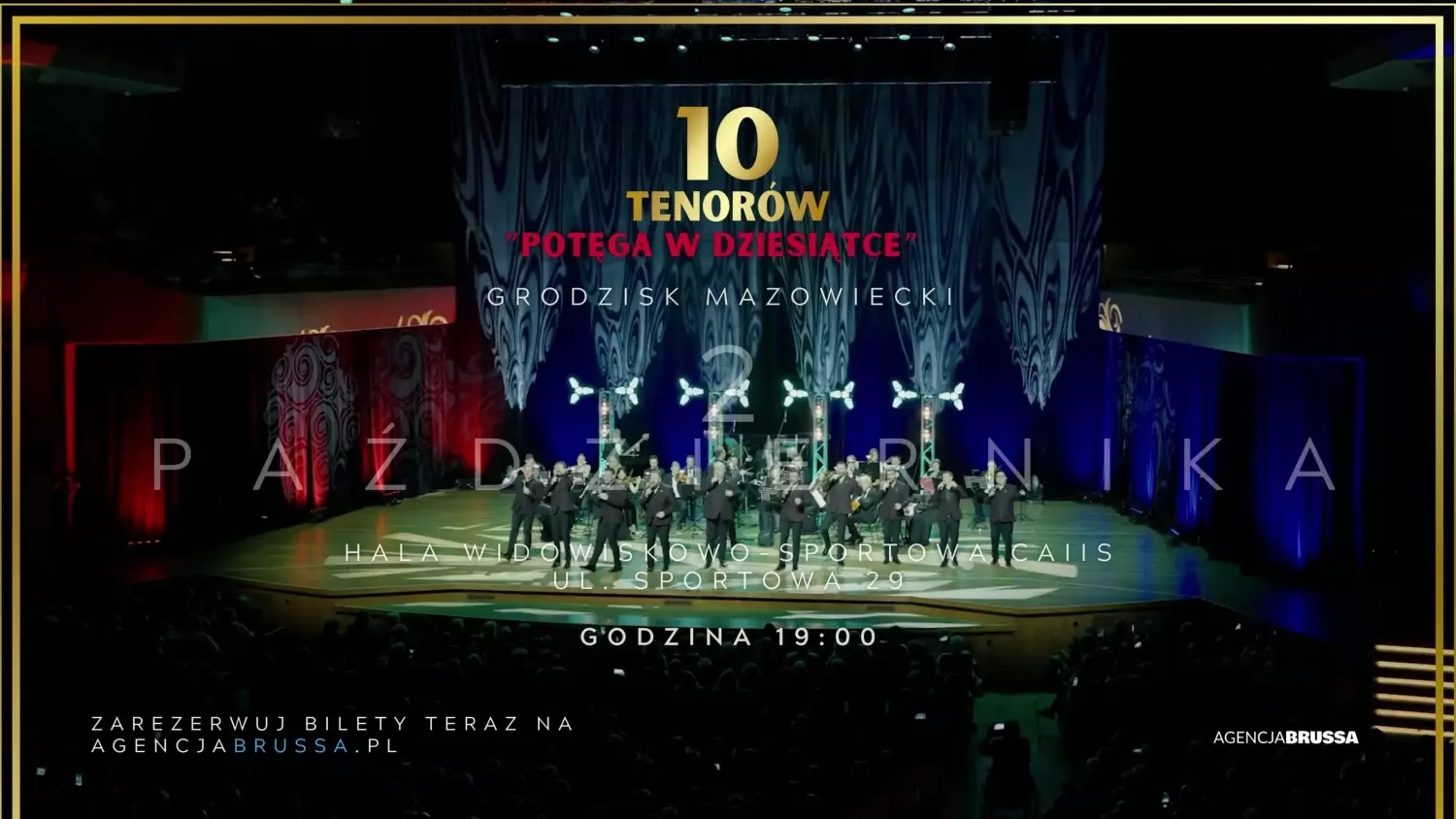 10 tenorów - Potęga w dziesiątce w Grodzisku Mazowieckim