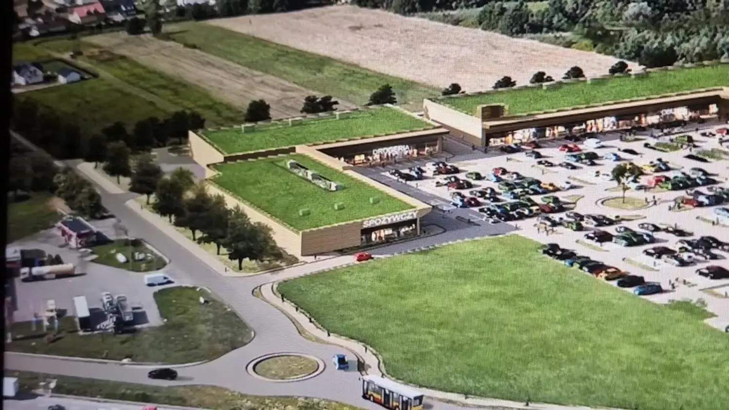 Nowy gigant handlowy przy S17 w Otwocku