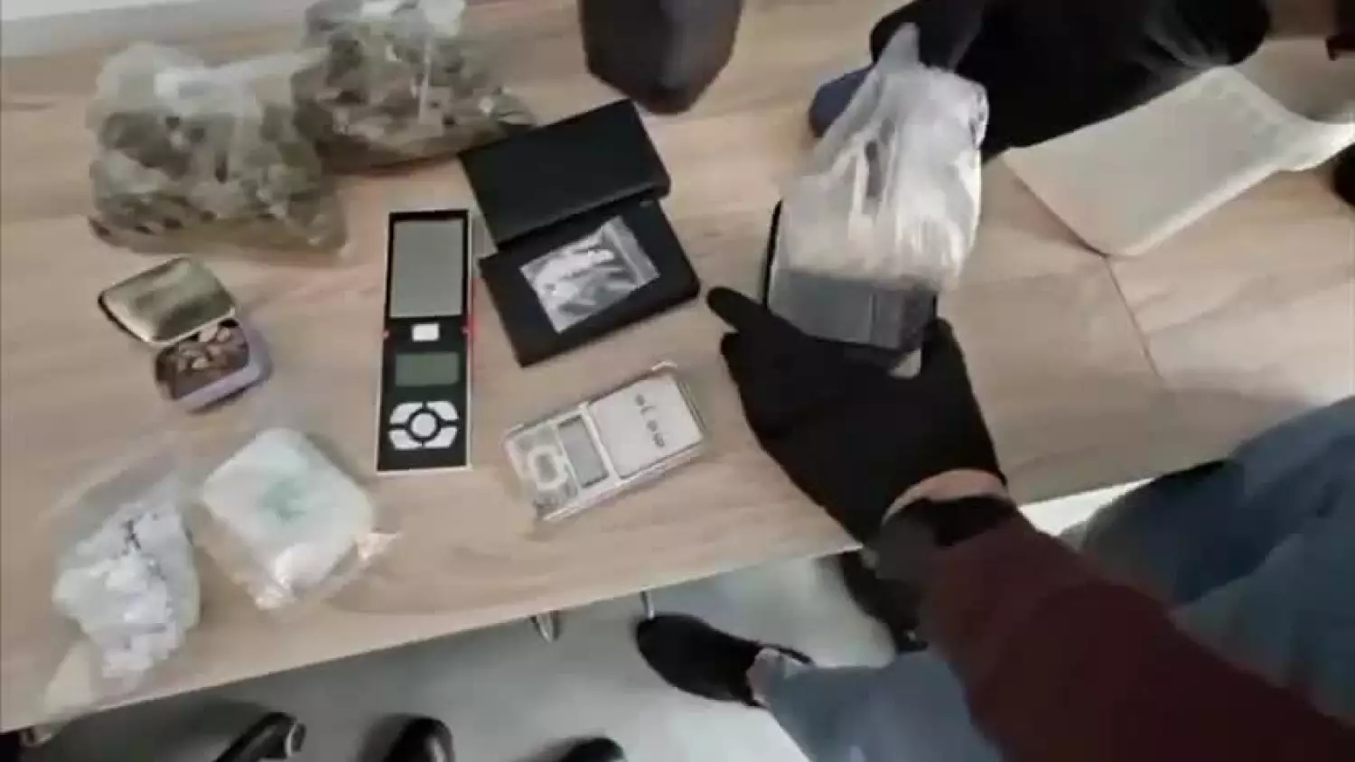 Policja zatrzymała dilera w Otwocku [FILM]