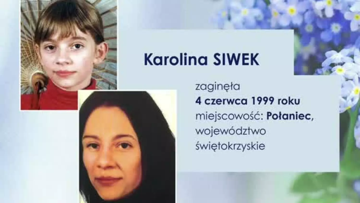 Miała 14 lat i nie dotarła do szkoły. Po 25 latach policja pokazuje, jak mogłaby dziś wyglądać [FILM]